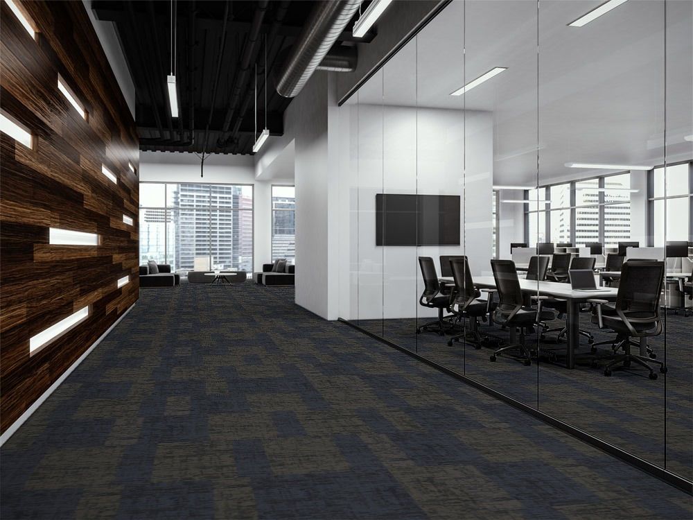 J+J Flooring Analog Carpet Tile Parallel 24